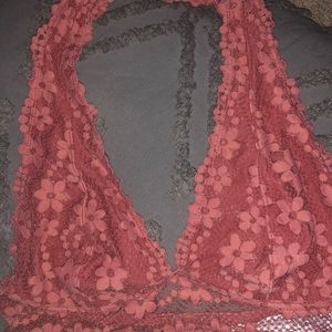 forever 21 lace bralette